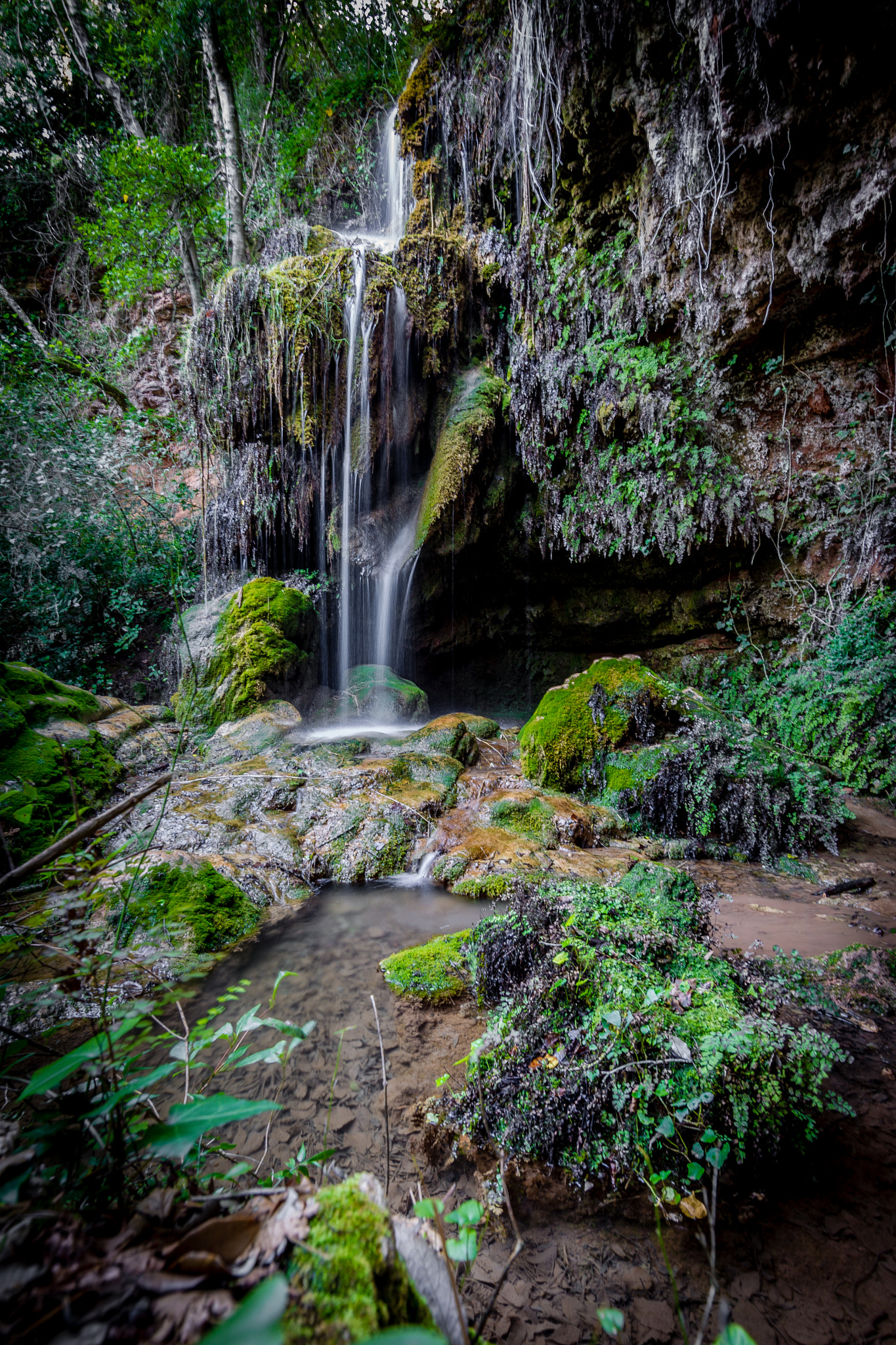 Canon EF 14mm F2.8L II USM sample photo. Cascada del moli photography