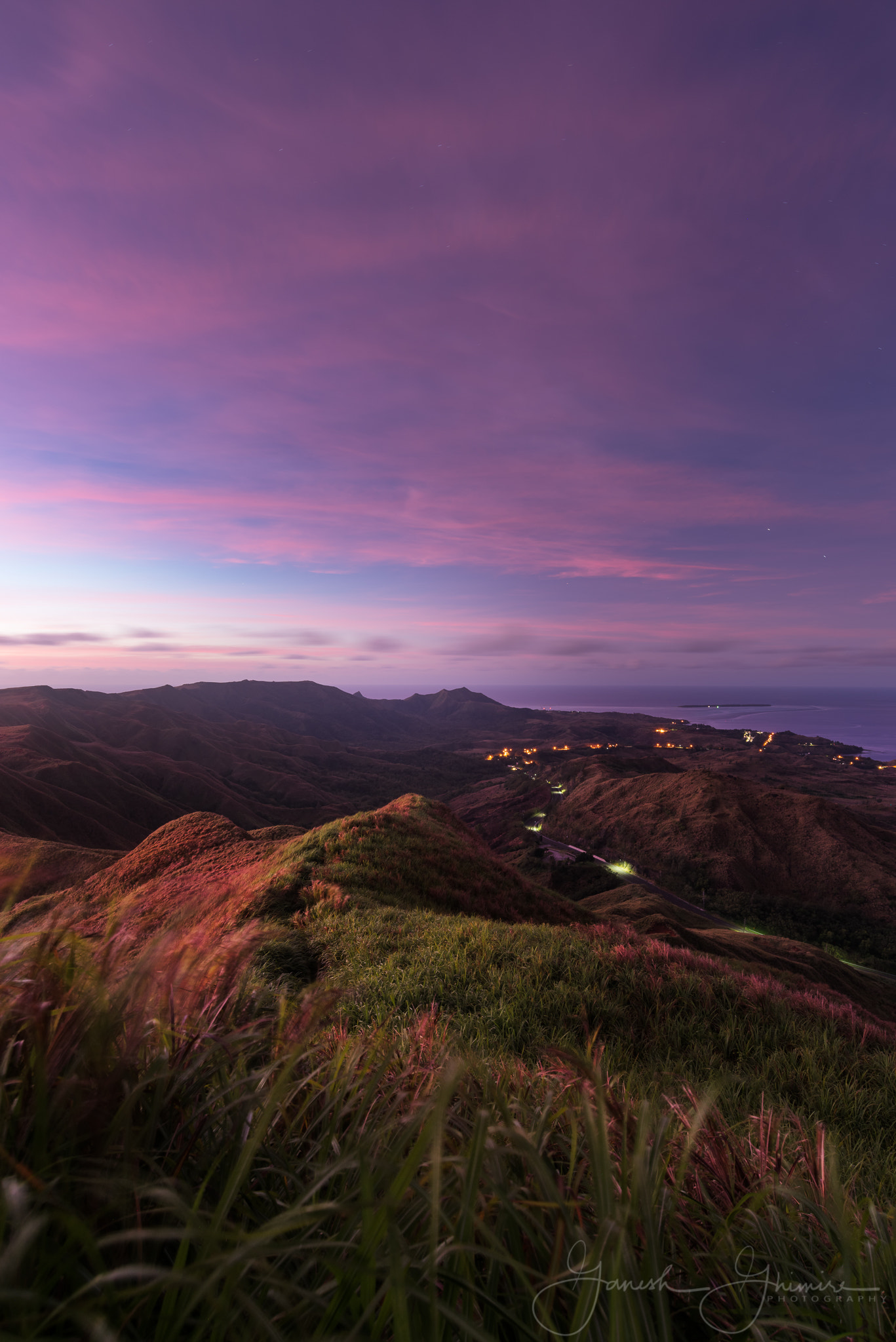 Nikon D810 + Nikon AF-S Nikkor 18-35mm F3.5-4.5G ED sample photo. Colorful guam photography