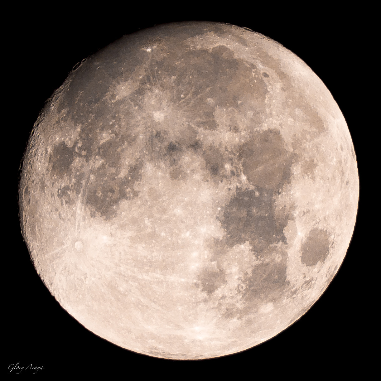 Nikon D810 sample photo. Magic moon photography
