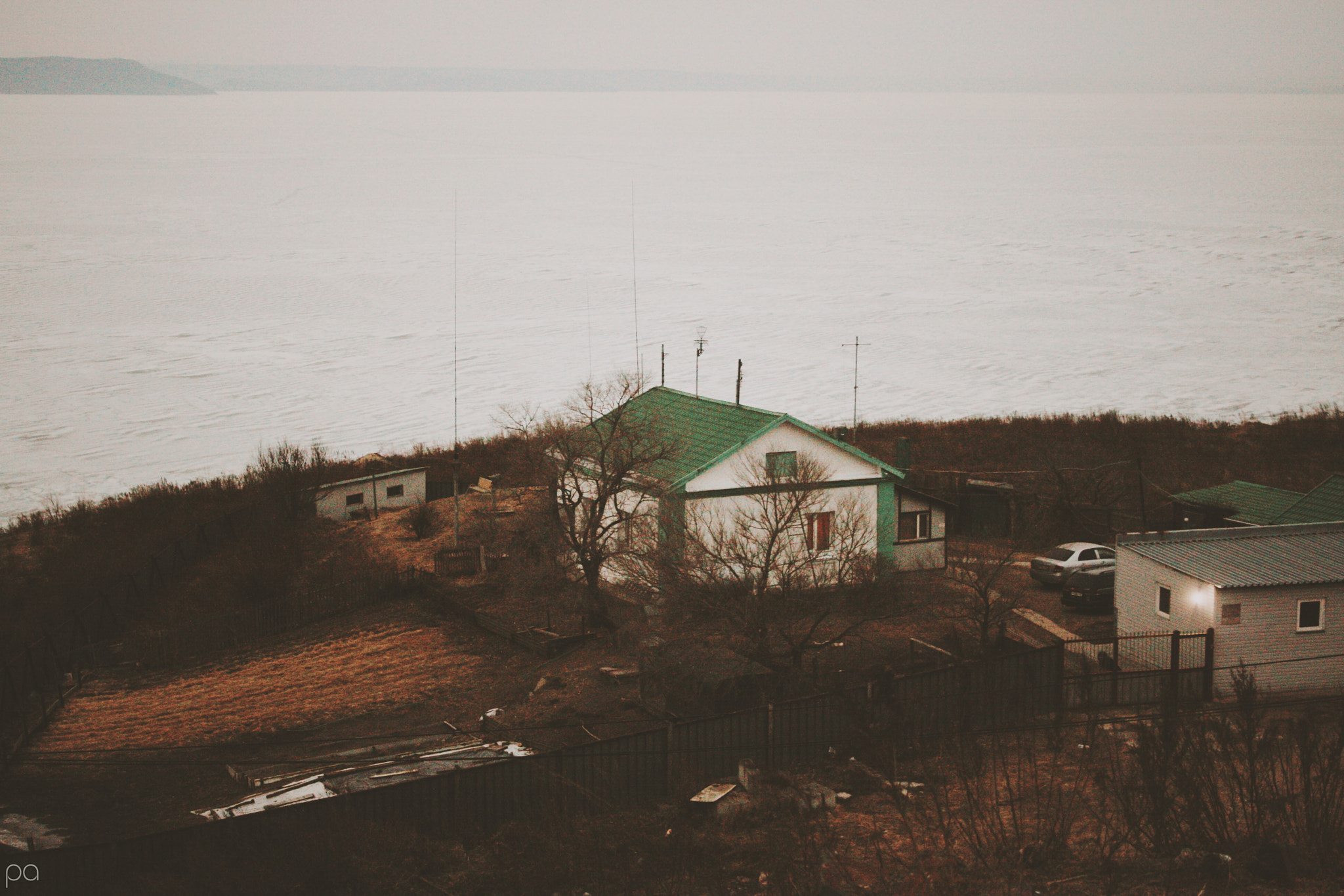 Canon EOS 40D sample photo. "the way" photography