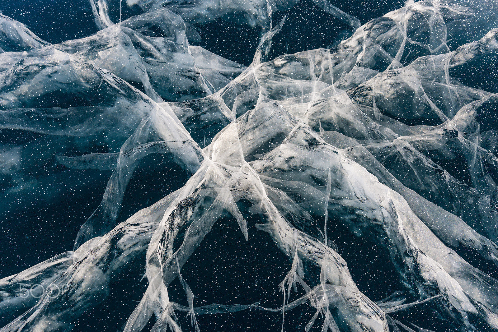 Nikon AF-S Nikkor 24-120mm F4G ED VR sample photo. Baikal ice photography