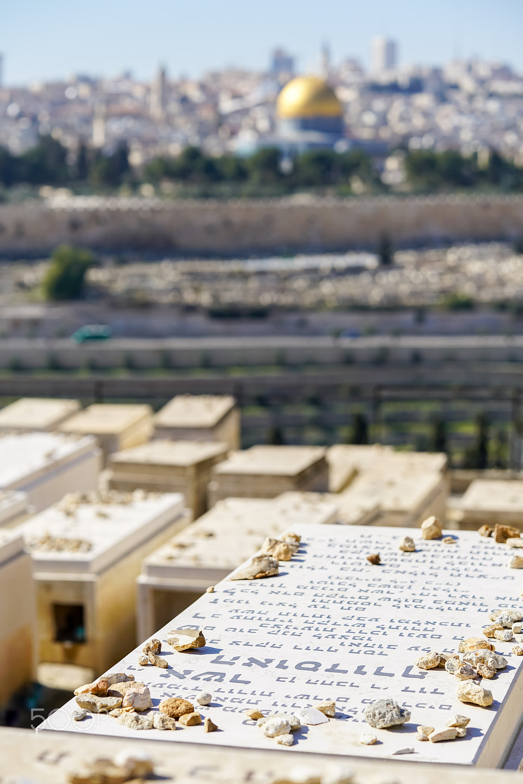 Sony FE 85mm F1.4 GM sample photo. Mount of olives in jerusalem, israel photography