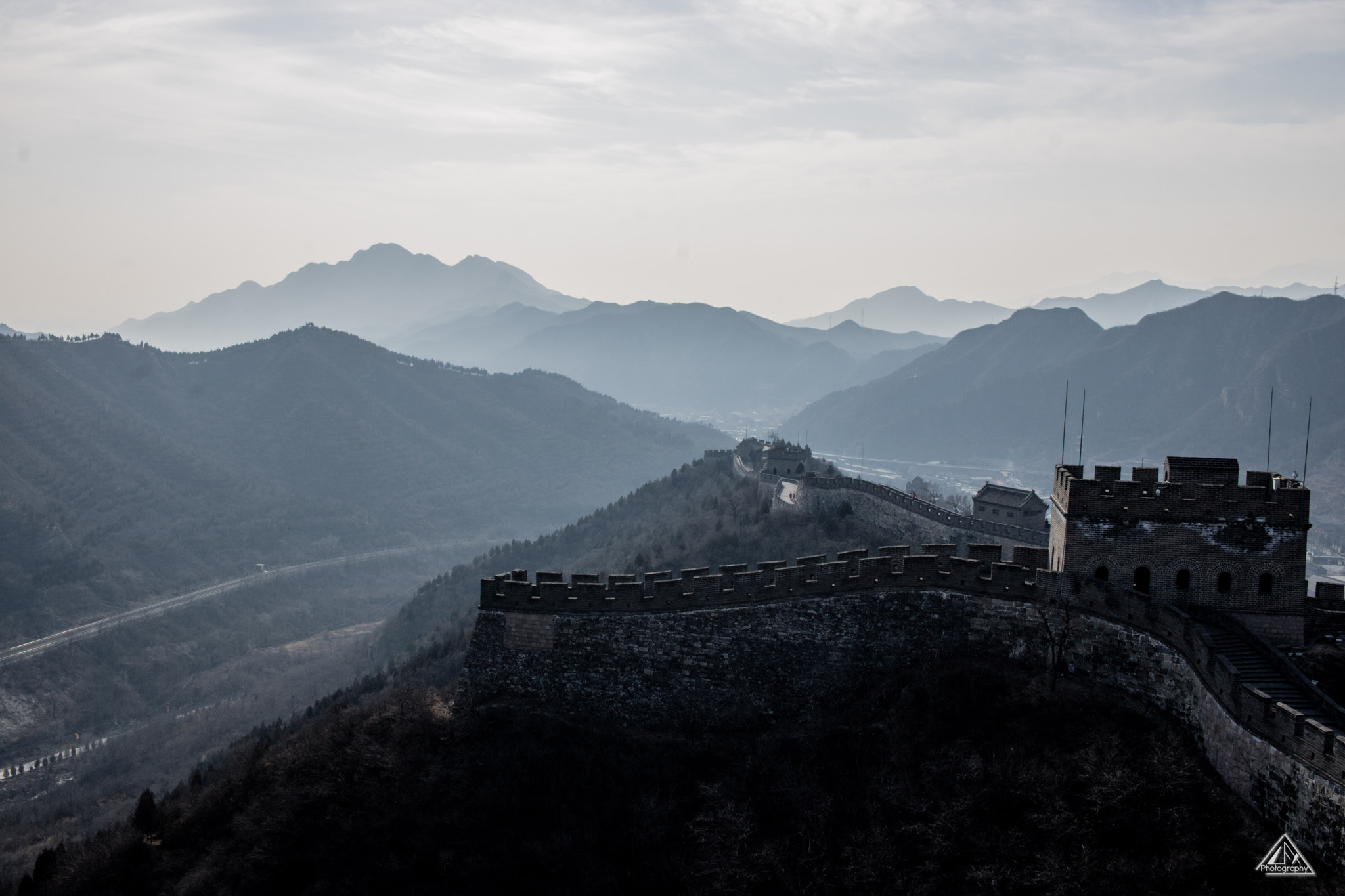 Canon EF-S 24mm F2.8 STM sample photo. The wall and beyond photography