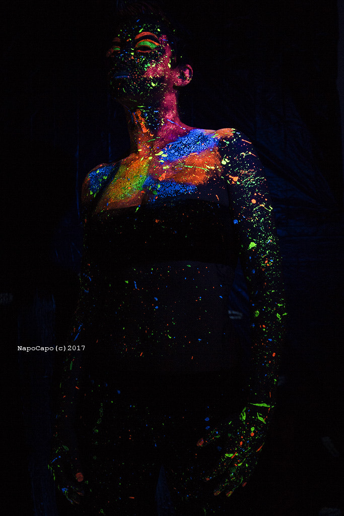 Canon EOS 60D sample photo. Radiazione incidente photography