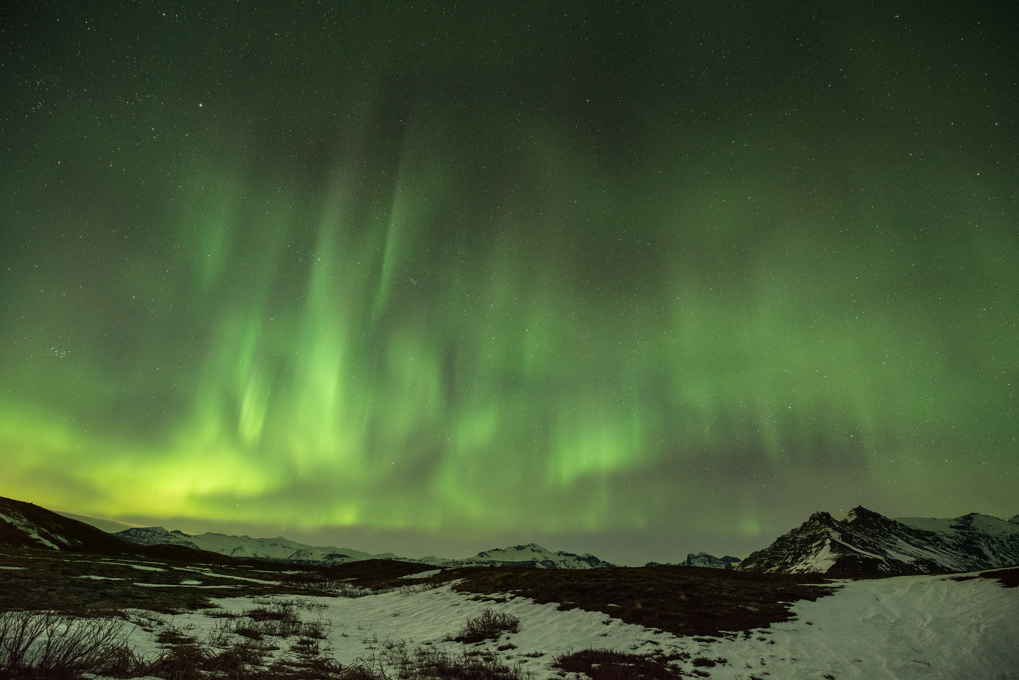 Nikon D800E sample photo. Aurora borealis or northern lights. photography