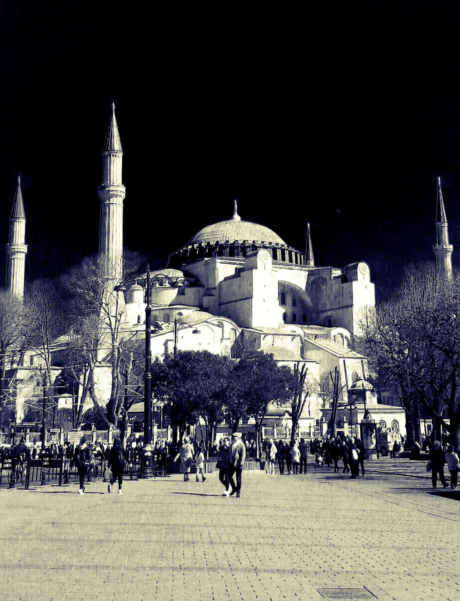 ASUS Z002 sample photo. Ayasofya - haghia sophia  photography