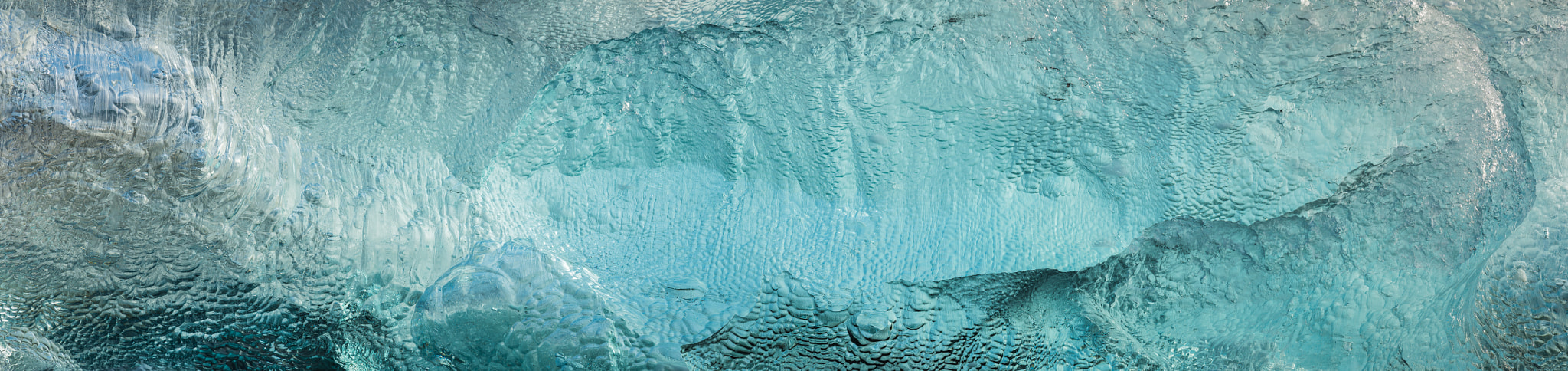 Nikon Nikkor AF-S 300mm F4E PF ED VR sample photo. Ice texture panorama photography