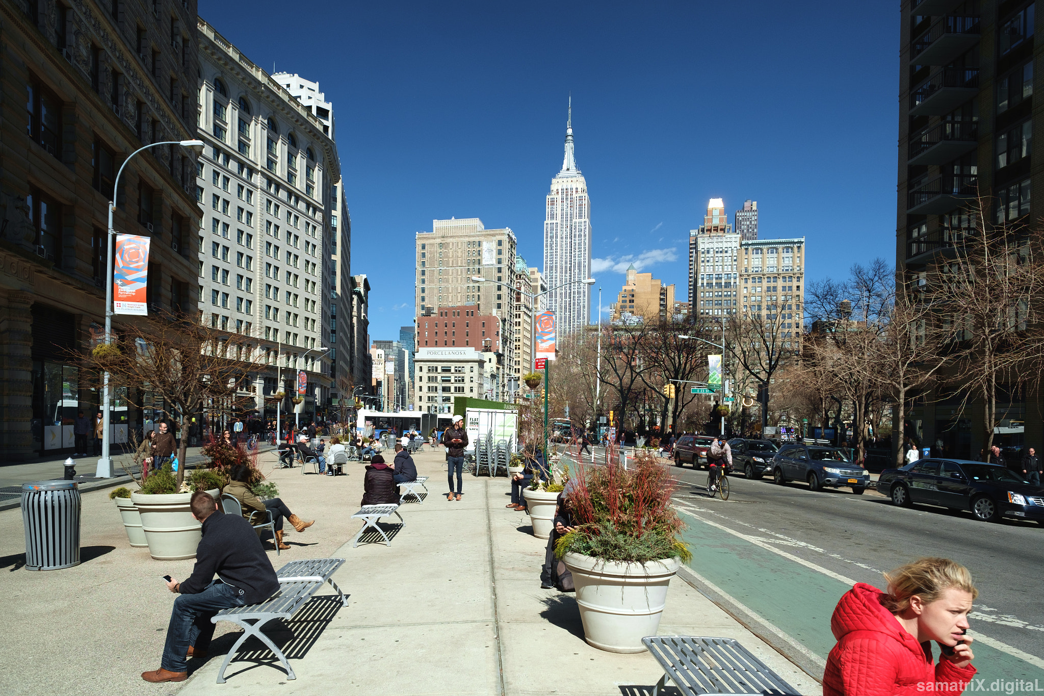 Fujifilm X-Pro1 + Fujifilm XF 14mm F2.8 R sample photo. Flatiron district photography