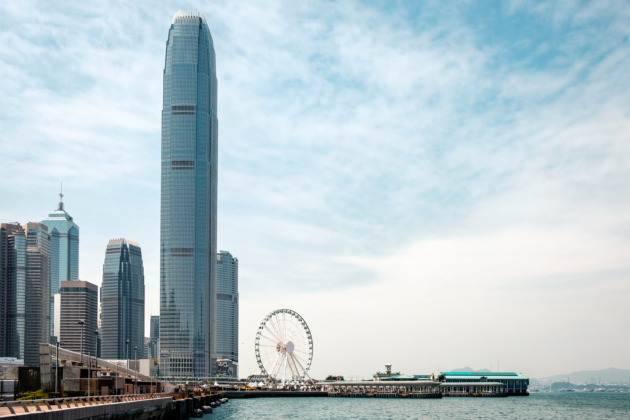 Fujifilm XF 23mm F2 R WR sample photo. Central/admiralty waterfront photography