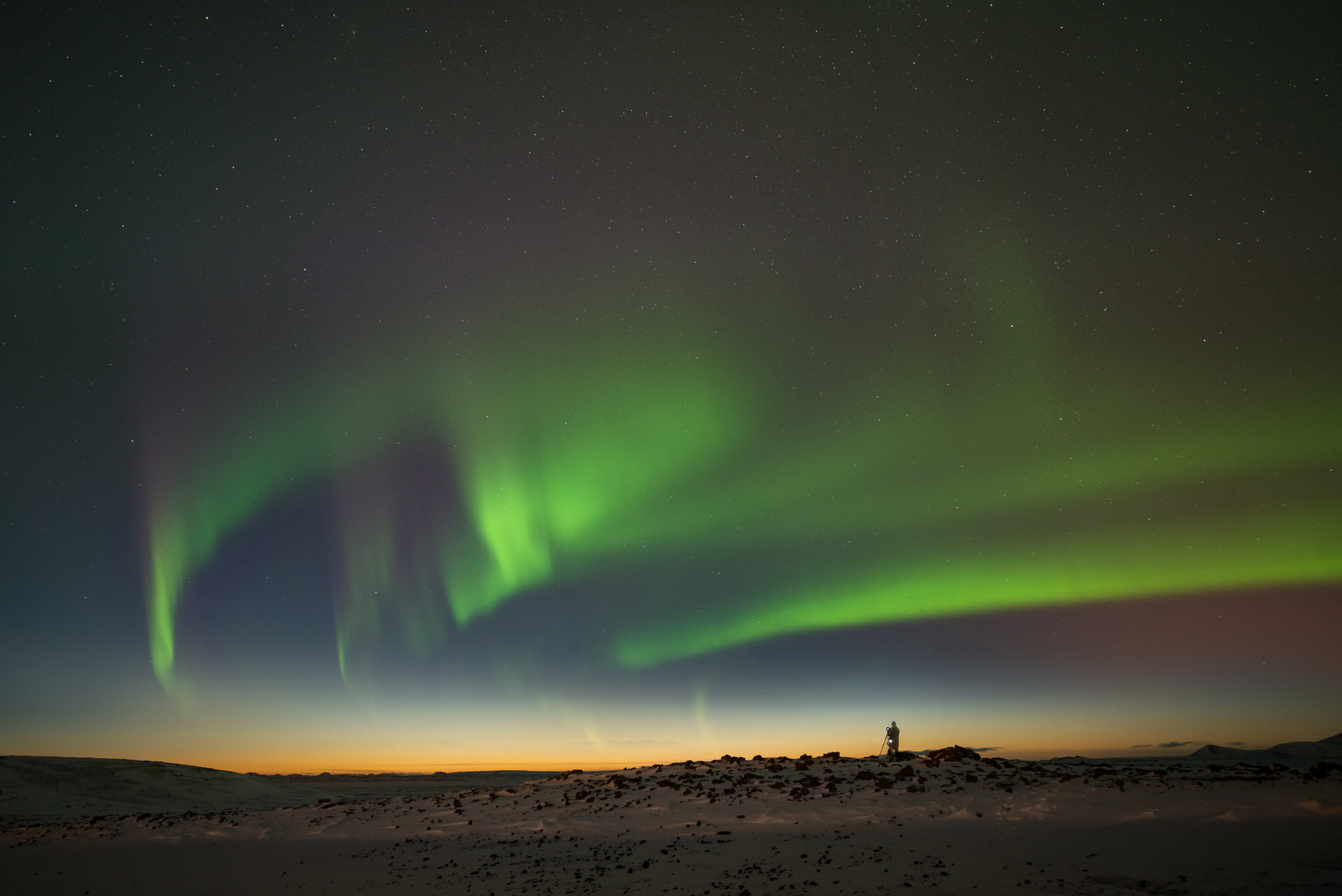 Nikon D800E sample photo. Aurora borealis or northern lights. photography