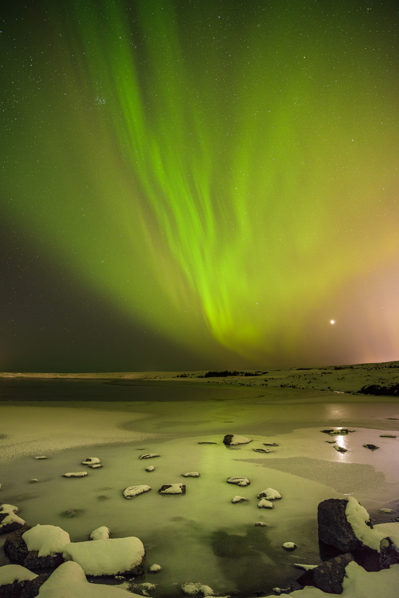 Nikon D800E sample photo. Aurora borealis or northern lights. photography