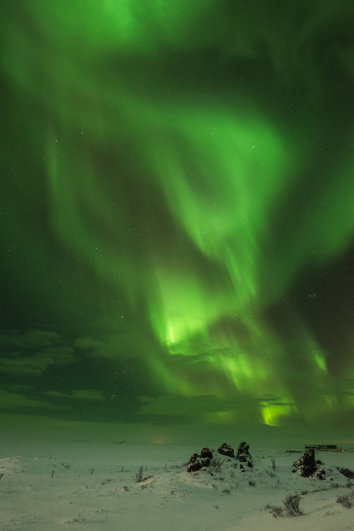 Nikon AF-S Nikkor 14-24mm F2.8G ED sample photo. Aurora borealis or northern lights. photography