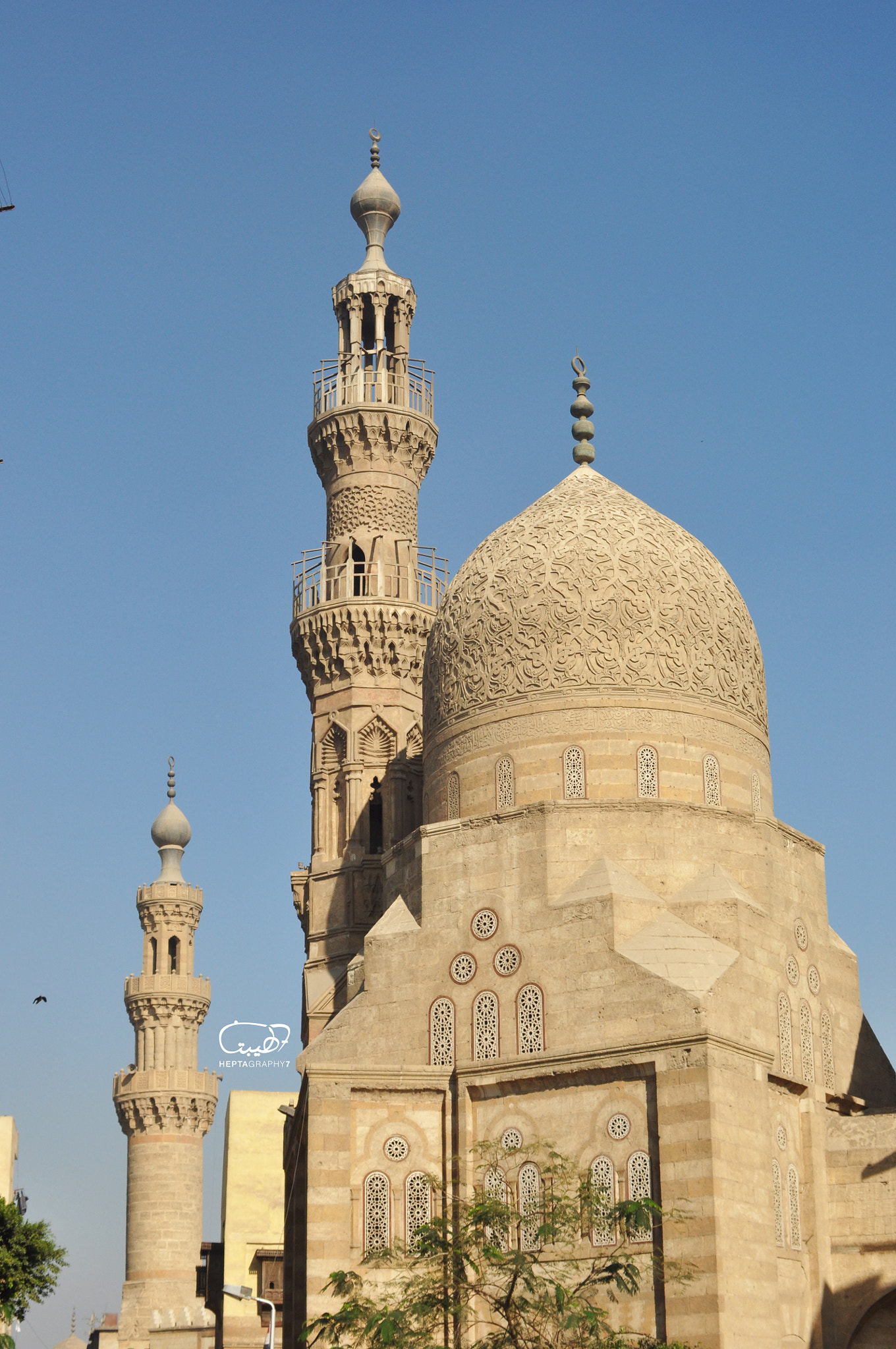 Nikon D90 + AF Zoom-Nikkor 35-135mm f/3.5-4.5 N sample photo. The kaire bek mosque ,egypt photography