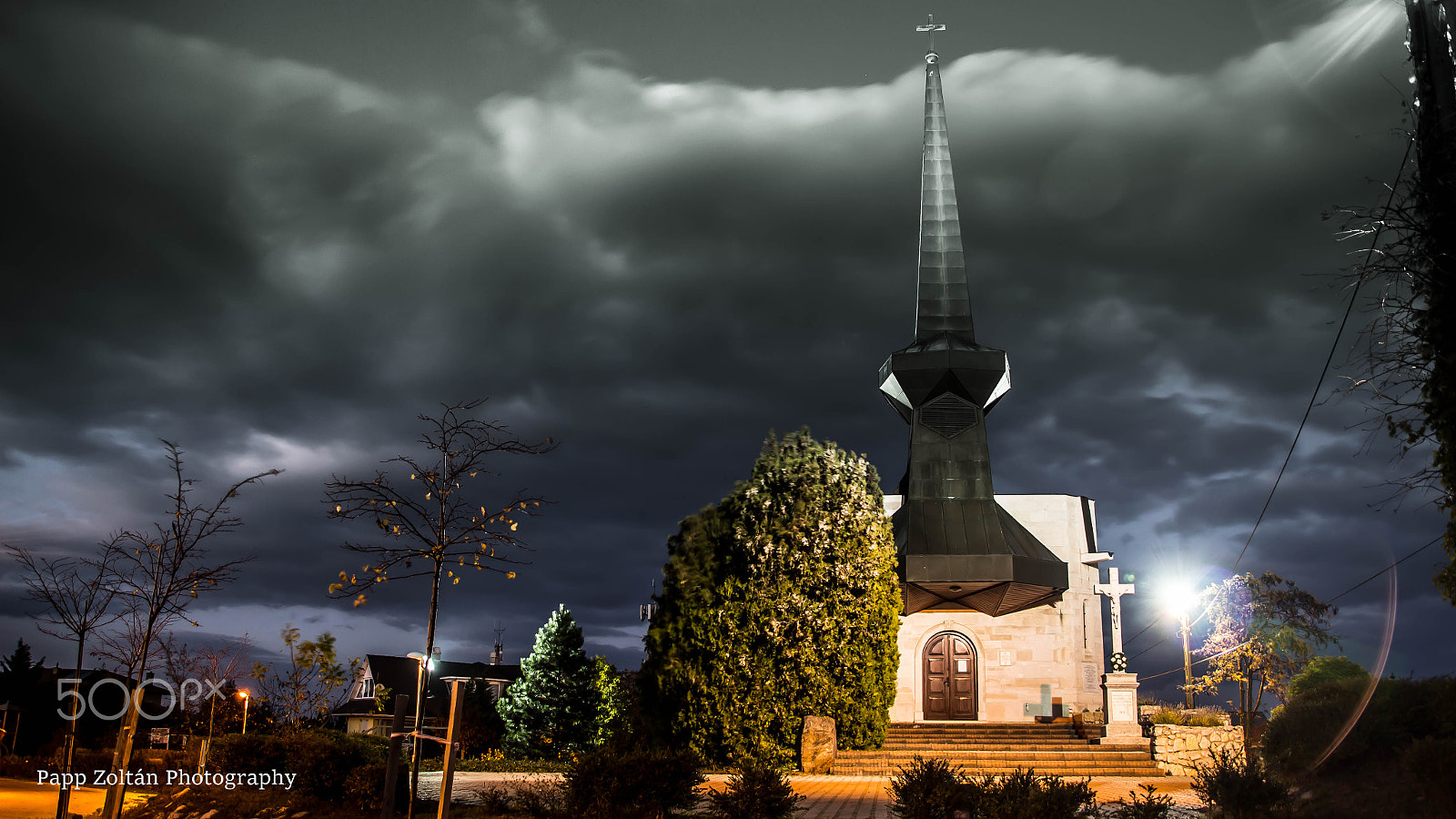 Canon EOS 700D (EOS Rebel T5i / EOS Kiss X7i) + Canon TS-E 90mm F2.8 Tilt-Shift sample photo. Székesfehérvár szent donát kápolna photography