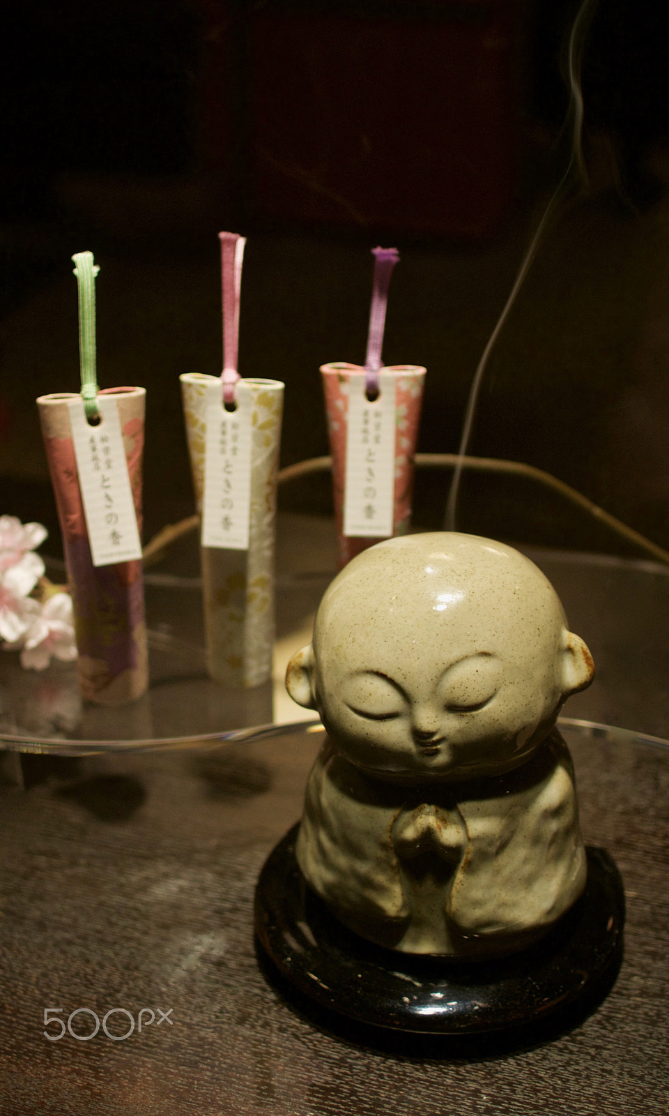 Nikon 1 J2 sample photo. The incense burner photography