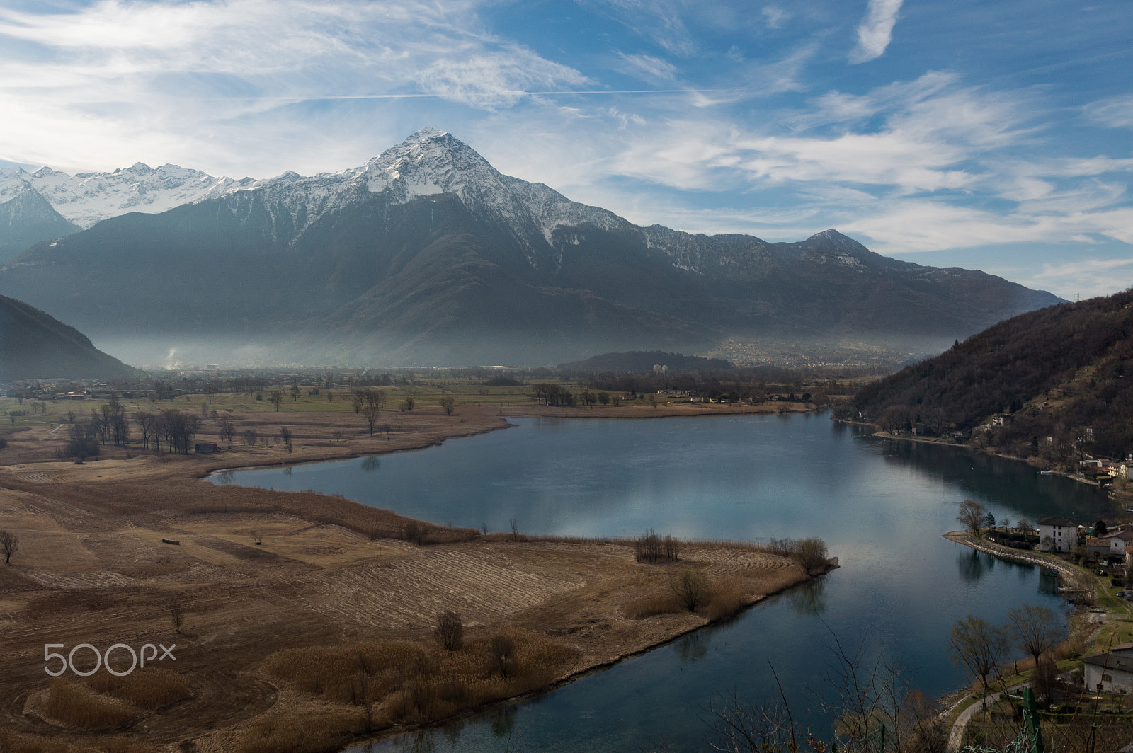 Sigma 10-20mm F3.5 EX DC HSM sample photo. Pian di spagna photography