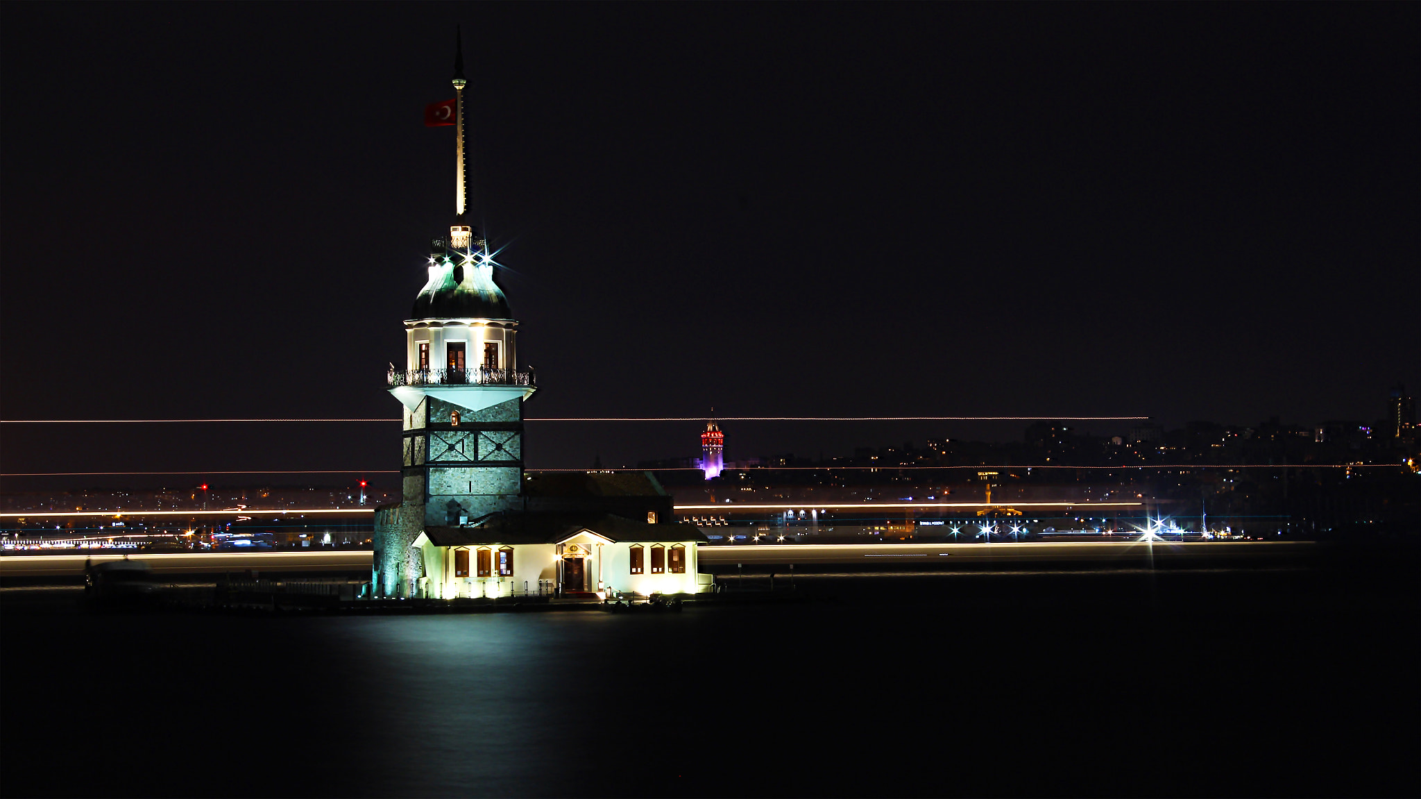 Canon EOS 650D (EOS Rebel T4i / EOS Kiss X6i) sample photo. Kız kulesi (maiden's tower) photography
