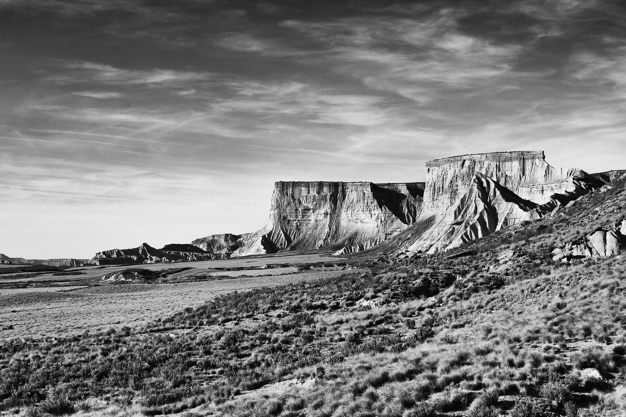 Canon EOS 60D + Canon EF-S 18-55mm F3.5-5.6 IS STM sample photo. Las bardenas photography