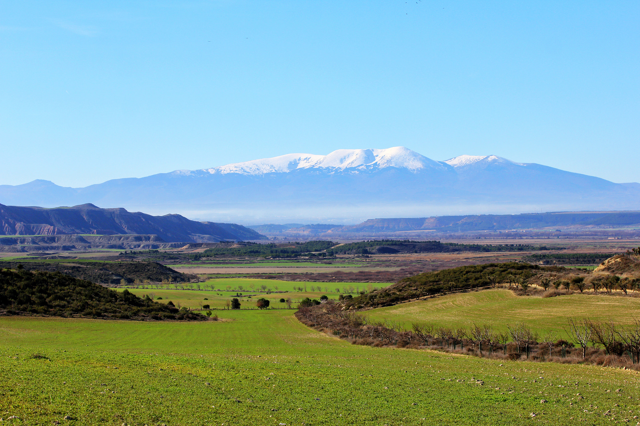 Canon EOS 60D sample photo. Las bardenas photography