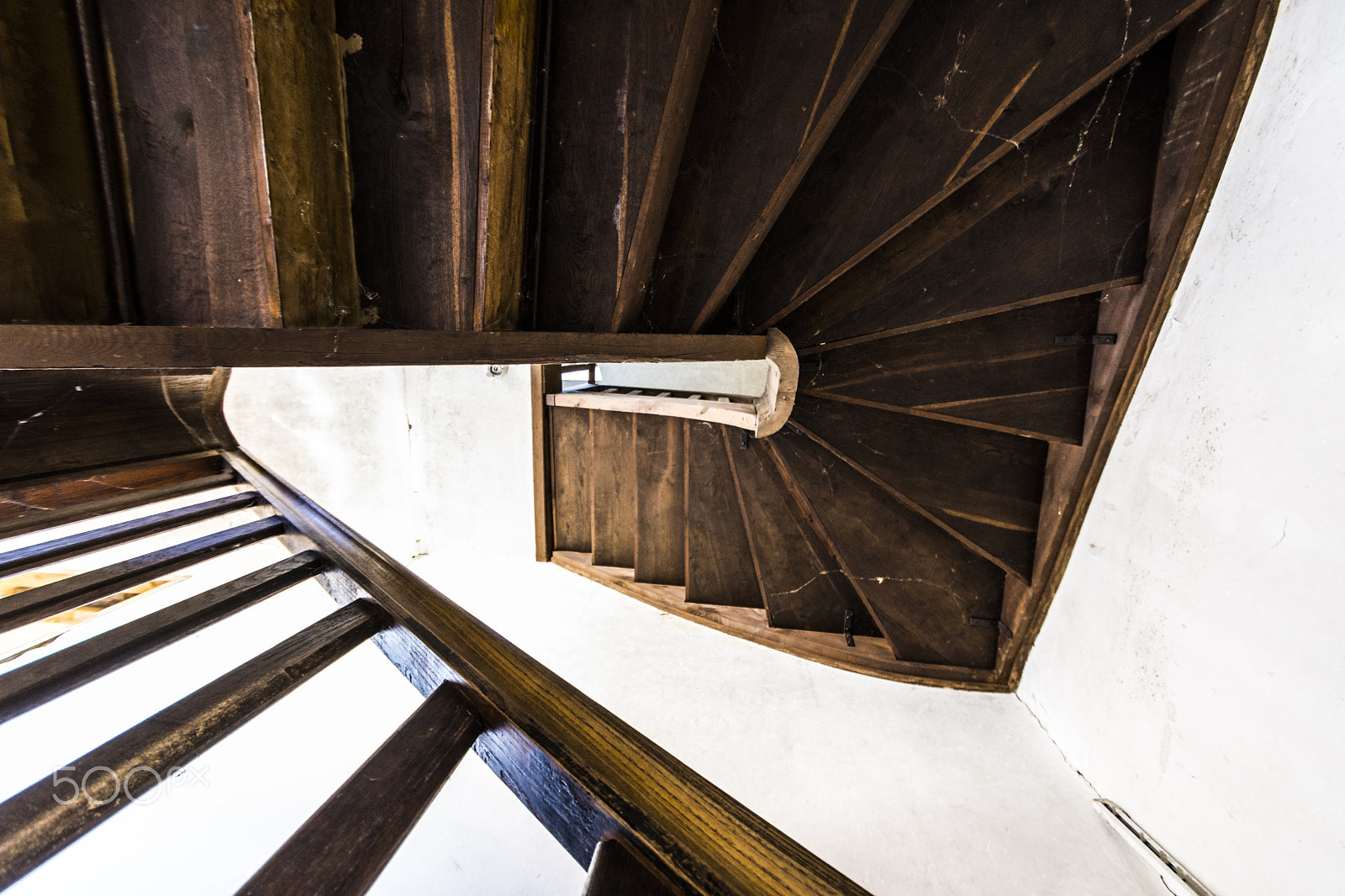 Nikon D7200 sample photo. Stairway  photography