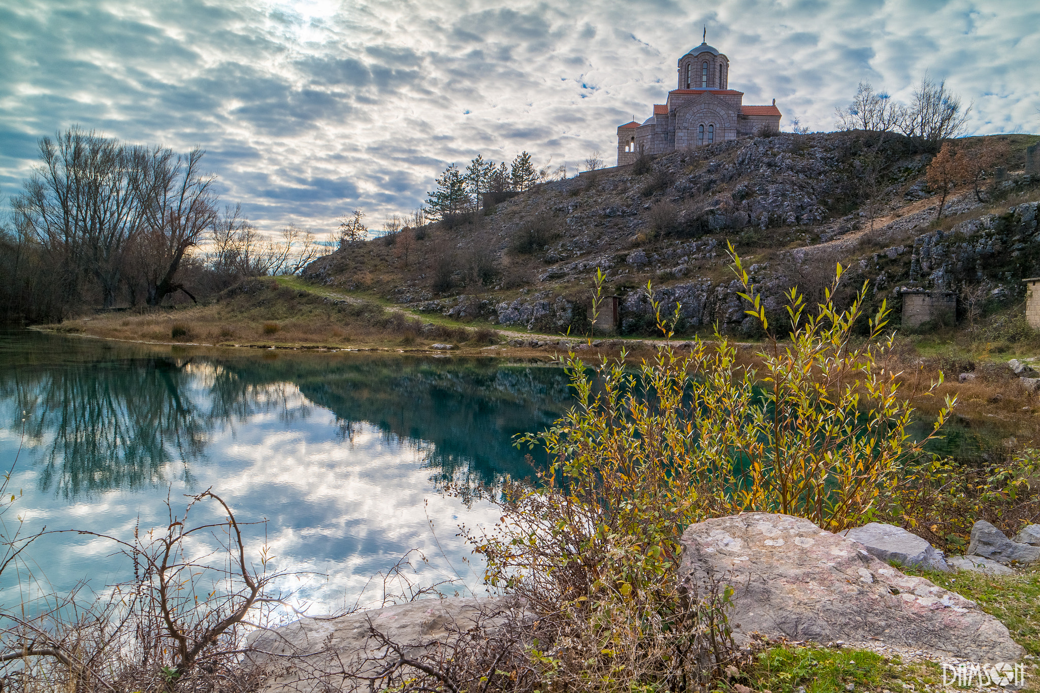 Samsung NX300M sample photo. Reflection photography