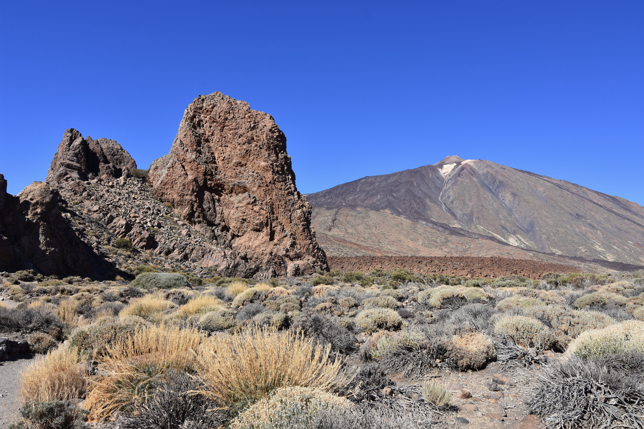 Nikon D7200 sample photo. Del teide photography
