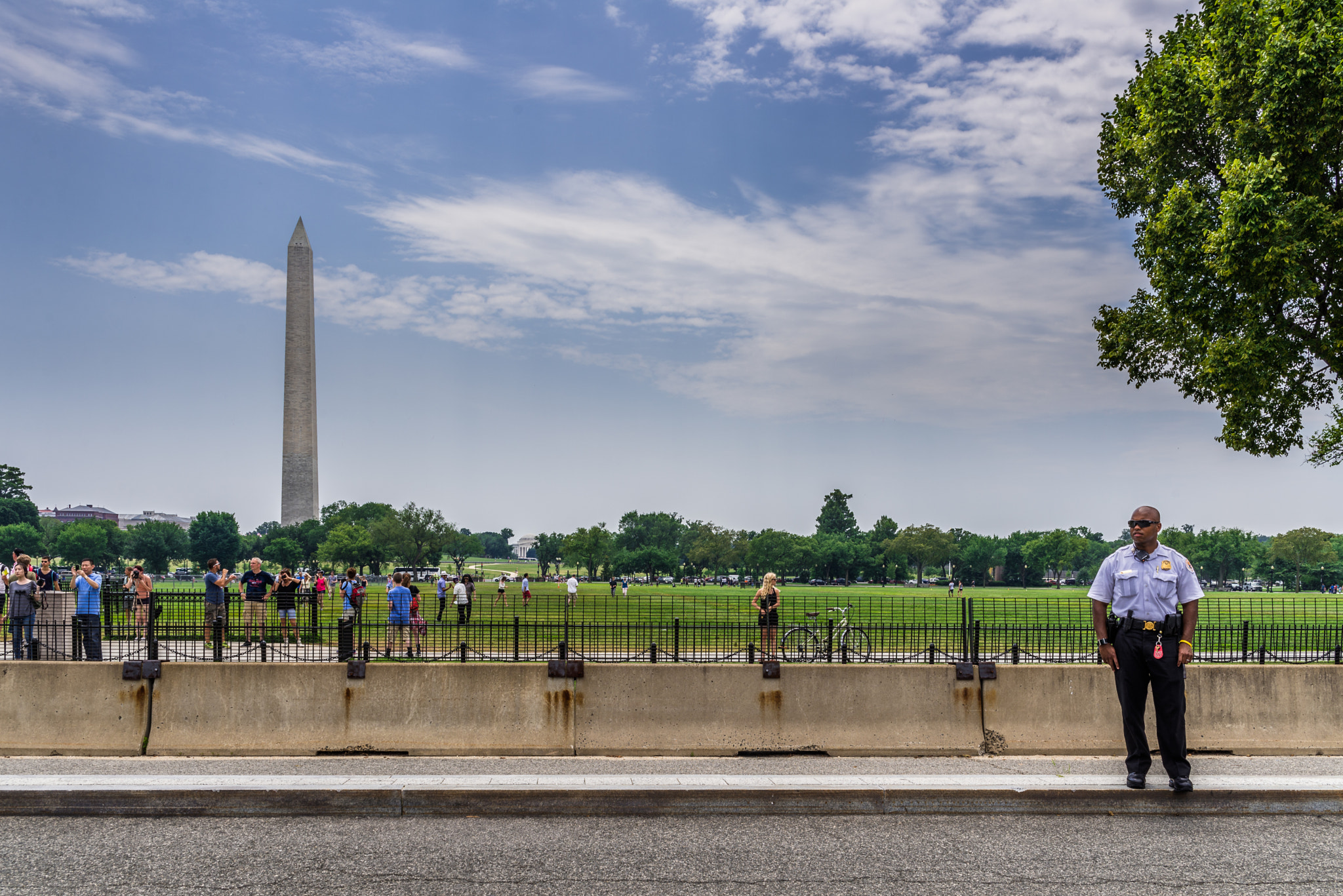 Sigma 24-70mm F2.8 EX DG HSM sample photo. Washington monument photography