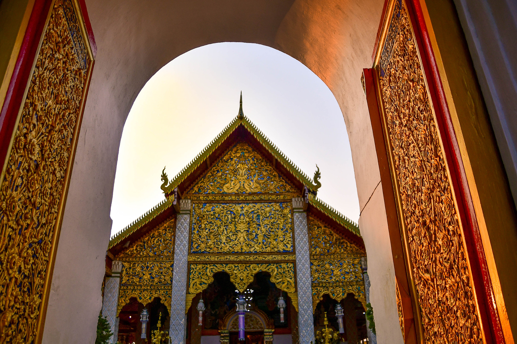 Nikon D500 sample photo. Hariphunchai temple/lumphun:thailand photography