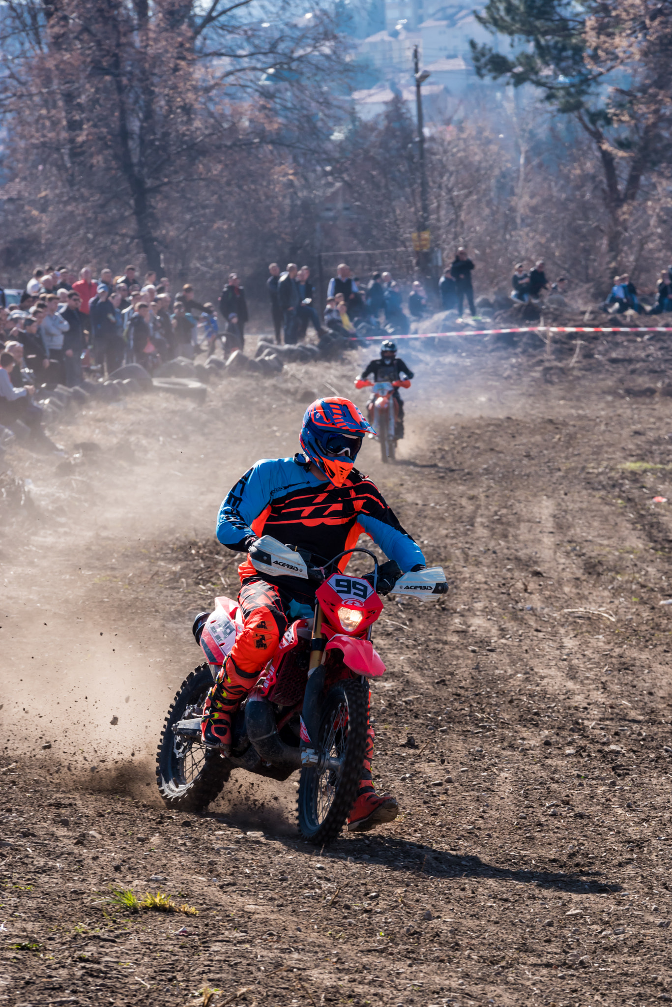 Pentax K-1 sample photo. Motorcycles on racing photography