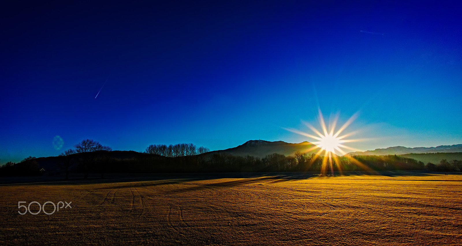 Nikon D800 + Nikon AF Fisheye-Nikkor 16mm F2.8D sample photo. The golden sun on its way up photography