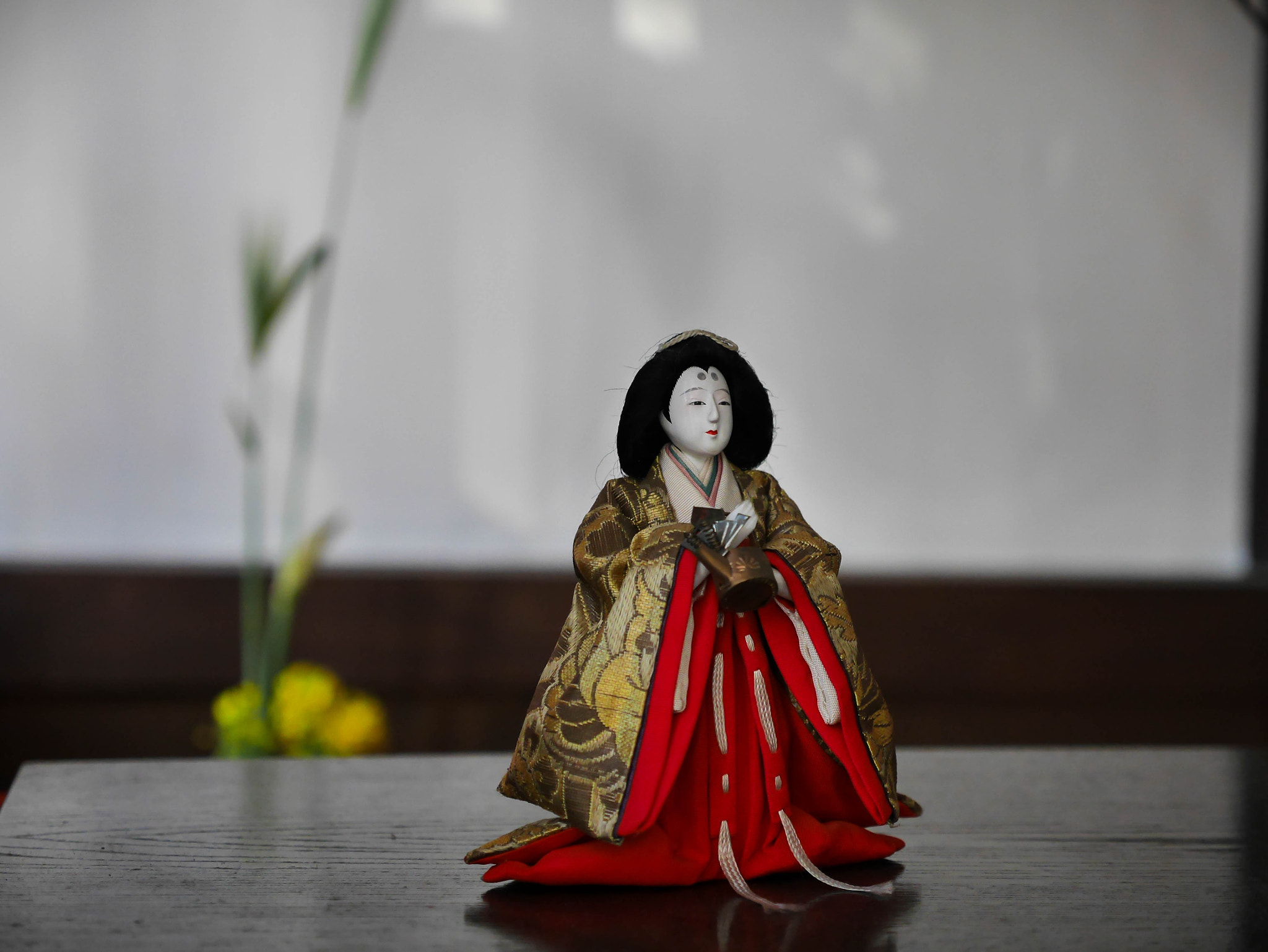 Panasonic Lumix G X Vario 12-35mm F2.8 ASPH Power OIS sample photo. Kimono doll photography