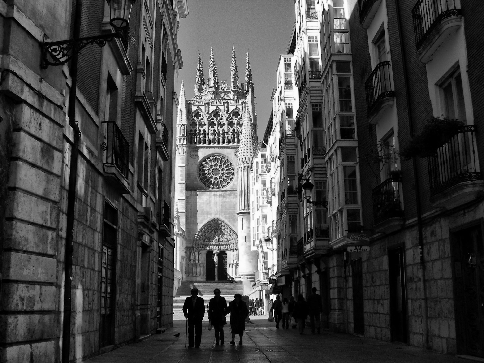 Nikon COOLPIX S4 sample photo. Catedral de burgos photography