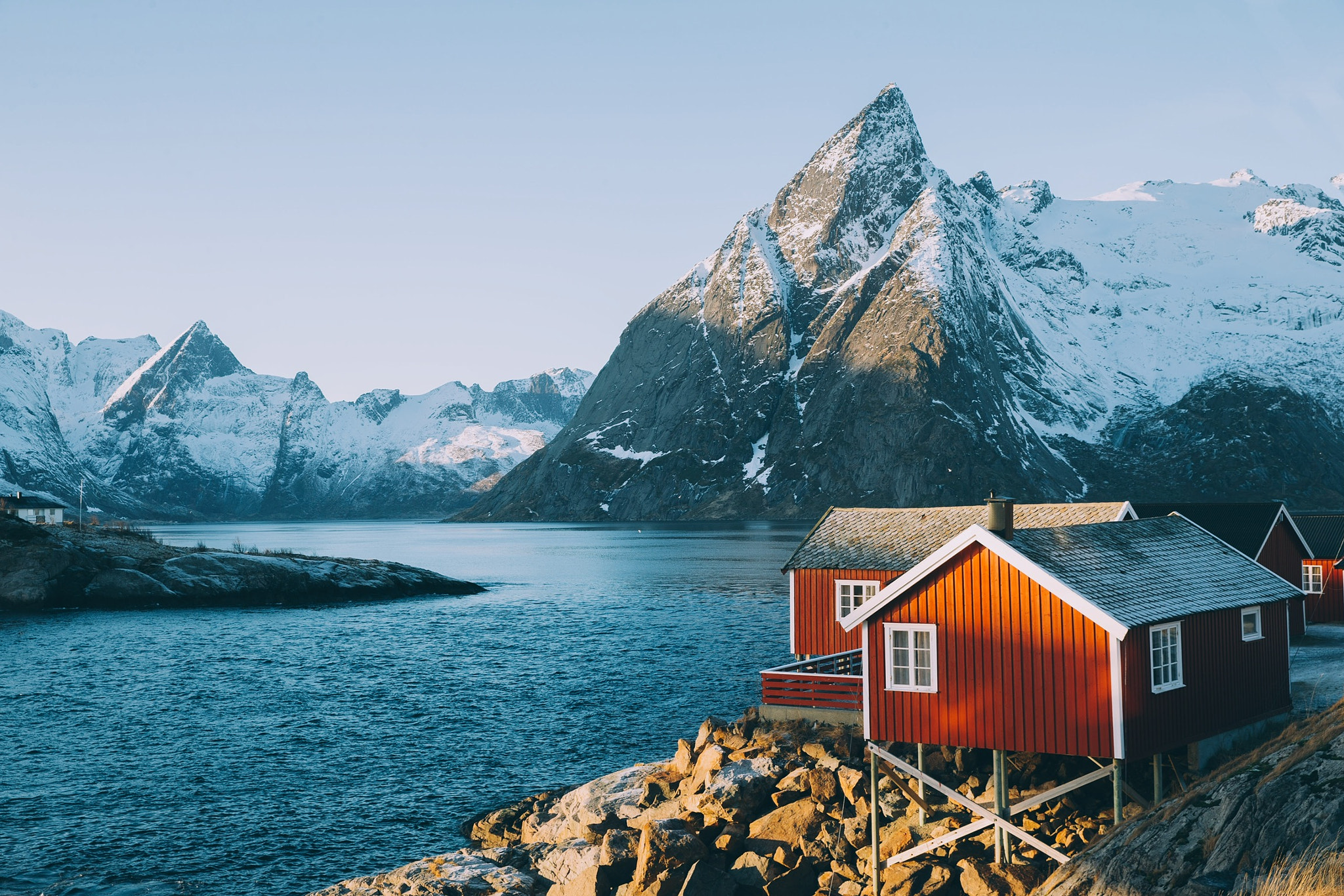 Canon EOS-1D X sample photo. Sunset in northern norway photography
