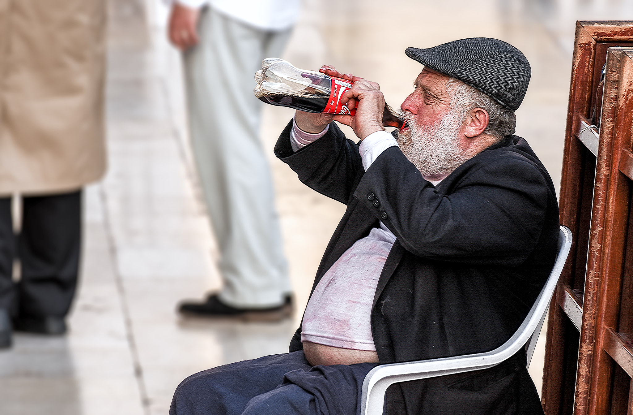 Nikon D7200 sample photo. Drink break. photography