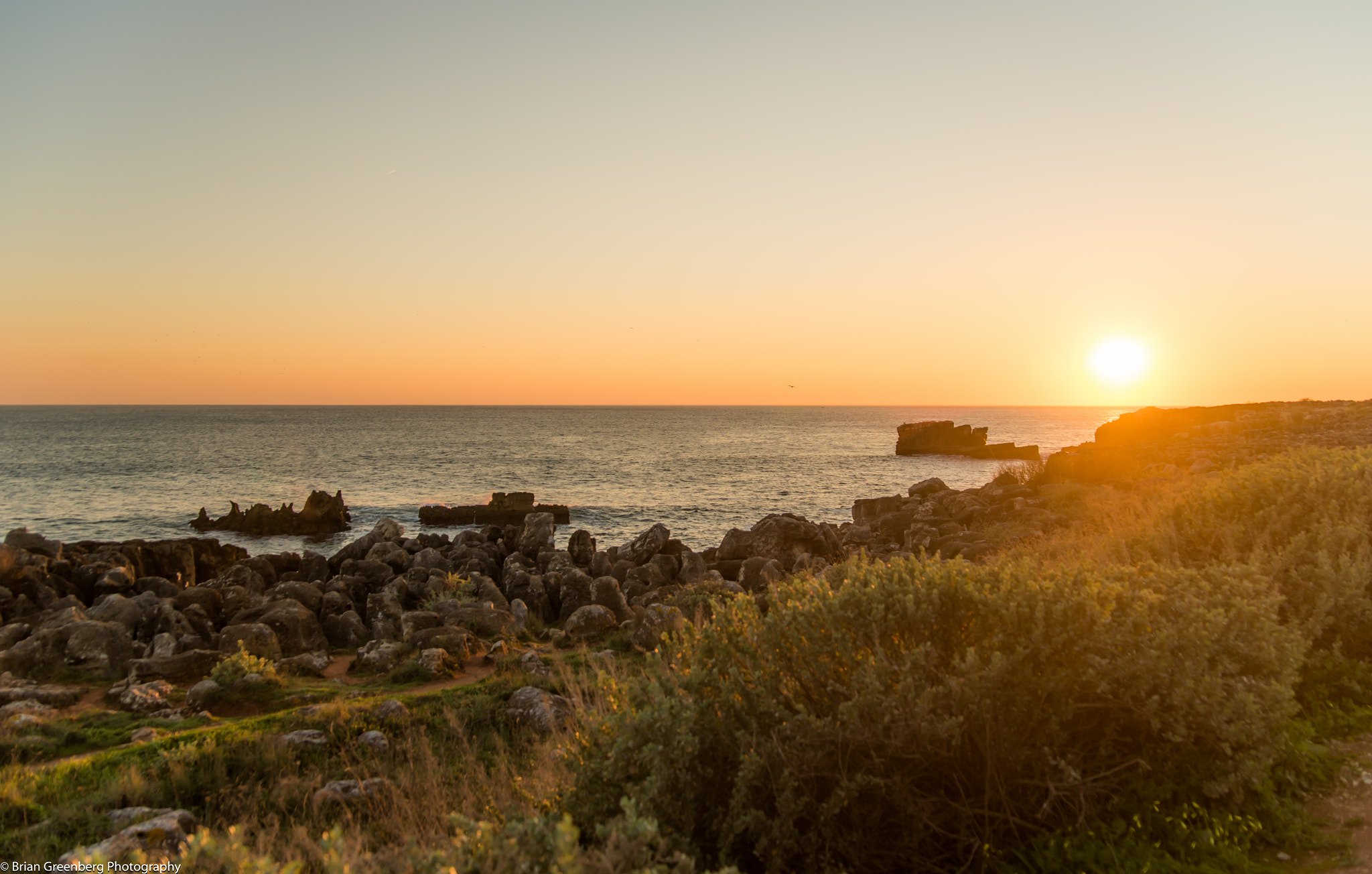 Sigma 17-70mm F2.8-4.5 (D) sample photo. Atlantic sunset photography