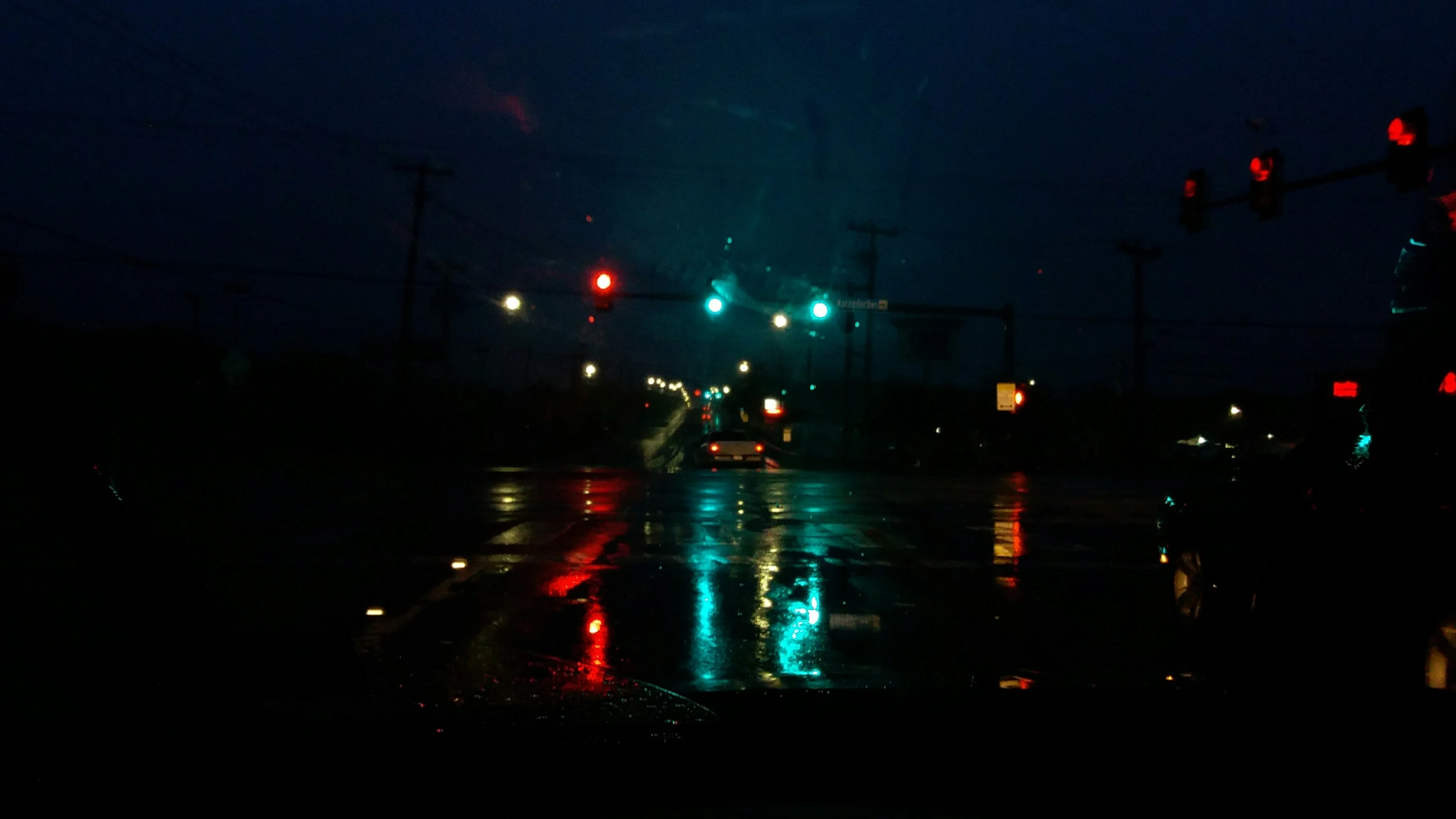 Samsung Galaxy J7(2015) sample photo. Night lights photography
