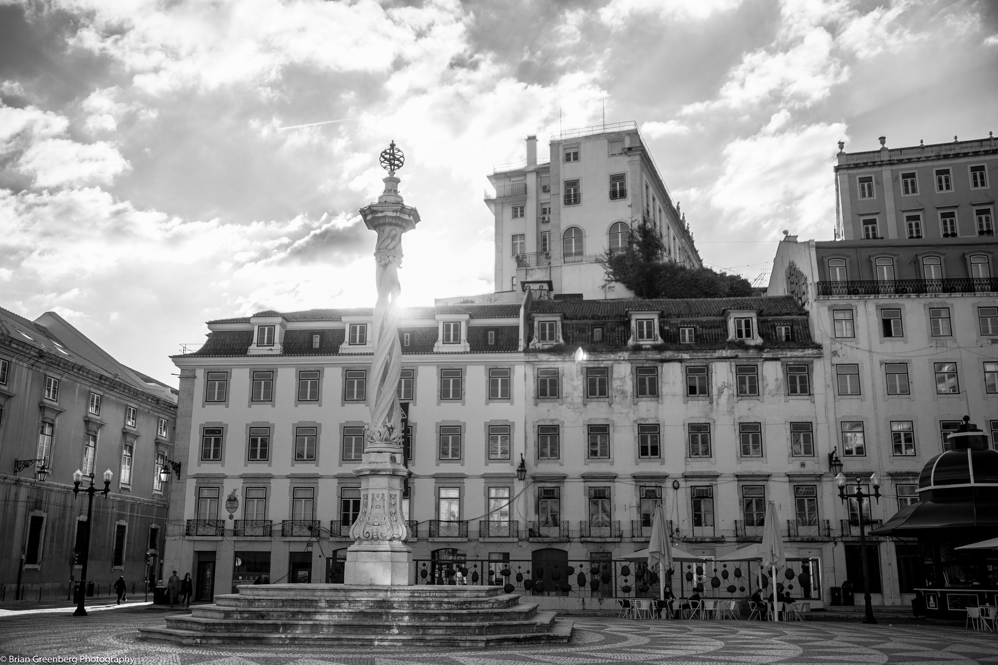 Sony a99 II + Sigma 17-70mm F2.8-4.5 (D) sample photo. Sunset behind the praca photography