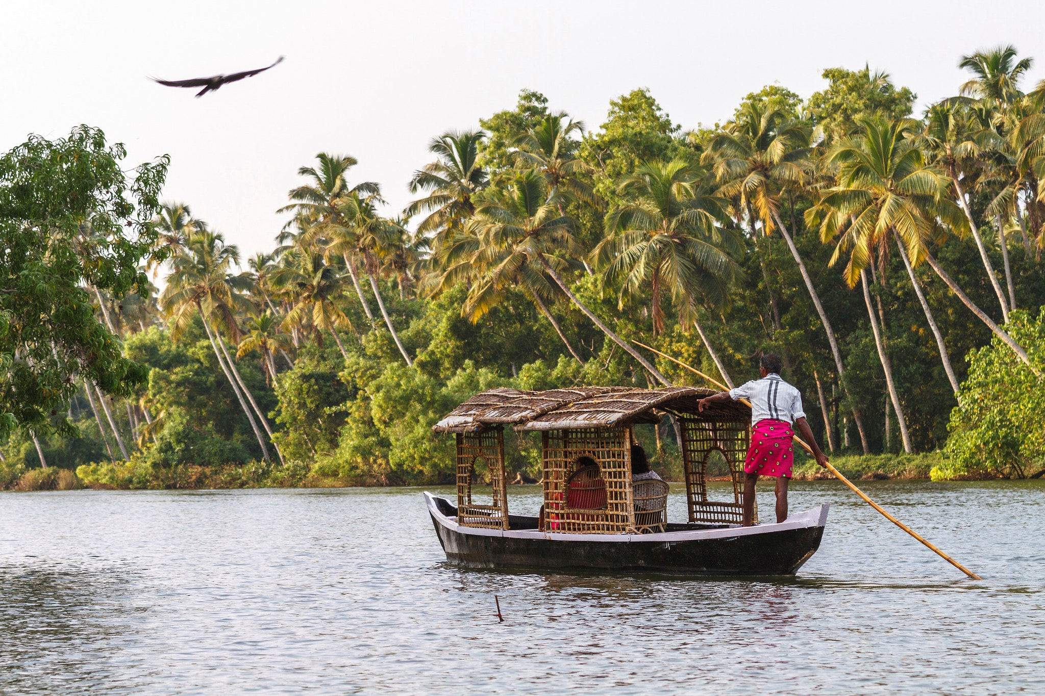 Canon EOS 7D + Canon EF 70-200mm F4L IS USM sample photo. Backwaters photography