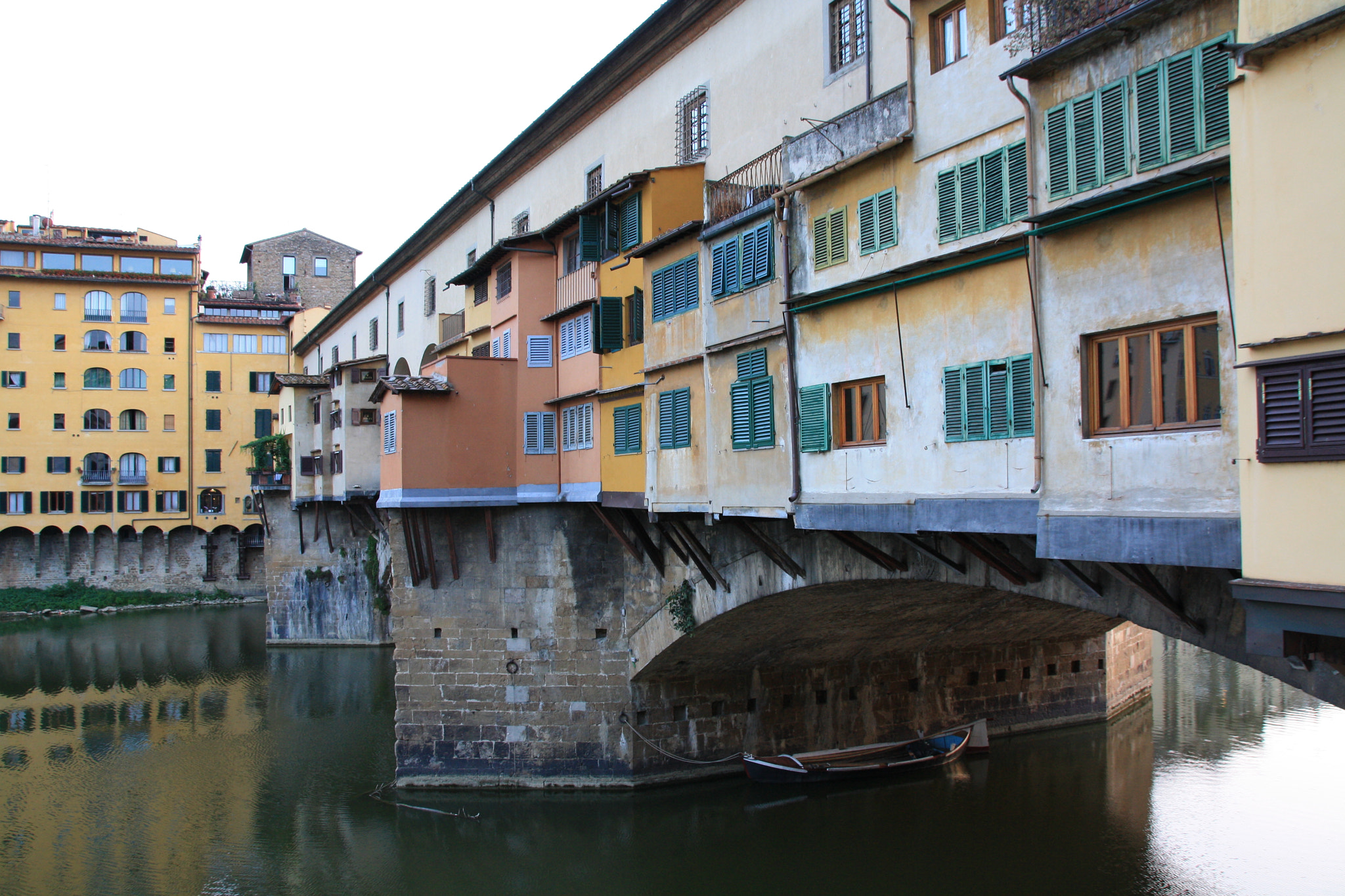 Canon EOS 1000D (EOS Digital Rebel XS / EOS Kiss F) + Sigma 18-250mm F3.5-6.3 DC OS HSM sample photo. Ponte vecchio. photography