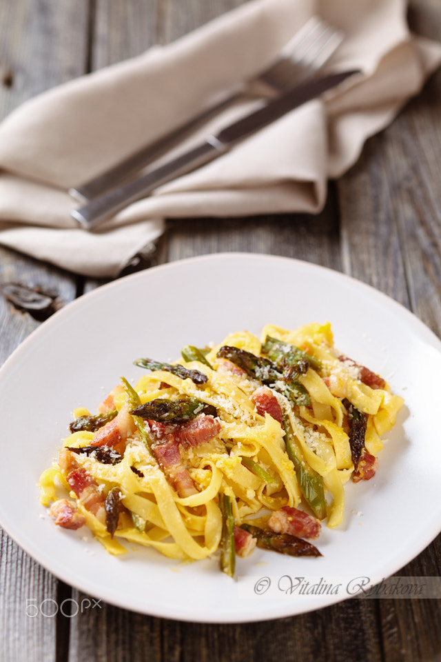 Pasta Carbonara.