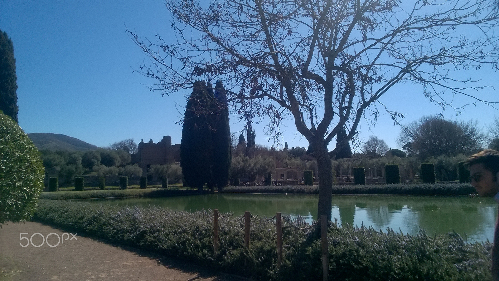 Nokia Lumia 735 sample photo. Villa adriana photography