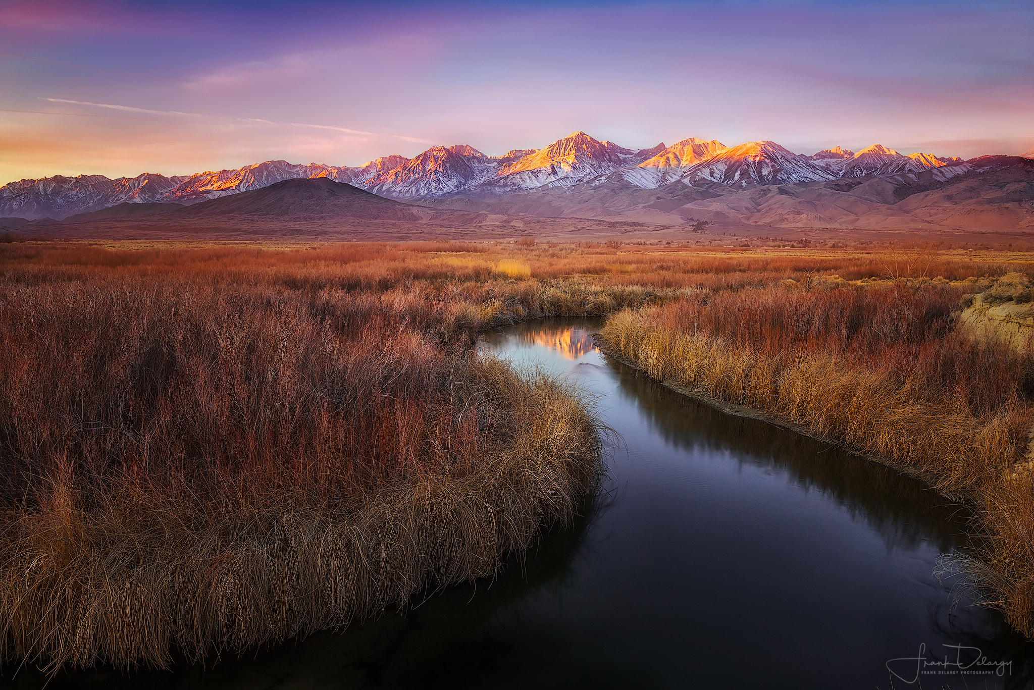 Sony a7R + Canon EF 16-35mm F2.8L II USM sample photo. Owens river photography