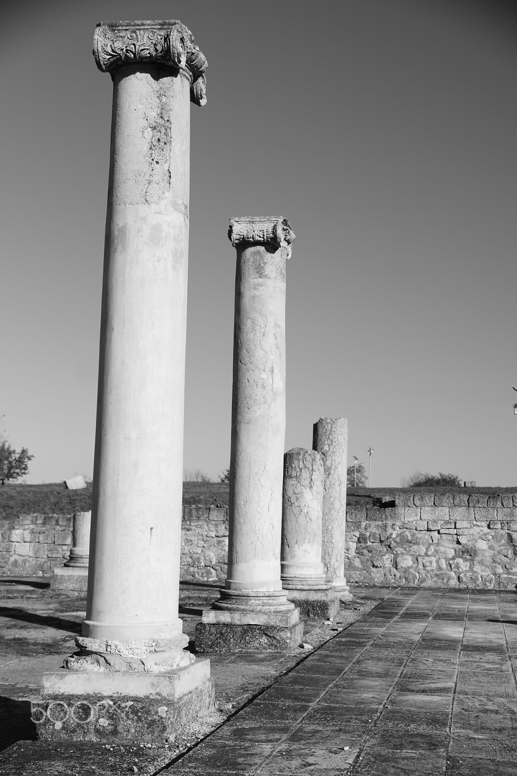 Sony DT 18-135mm F3.5-5.6 SAM sample photo. Roman ruins 2 photography