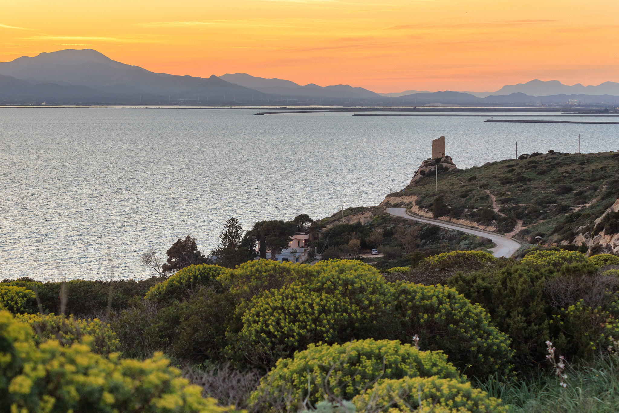 Canon EOS 6D + Canon EF 70-210mm f/4 sample photo. Capo sant'elia photography