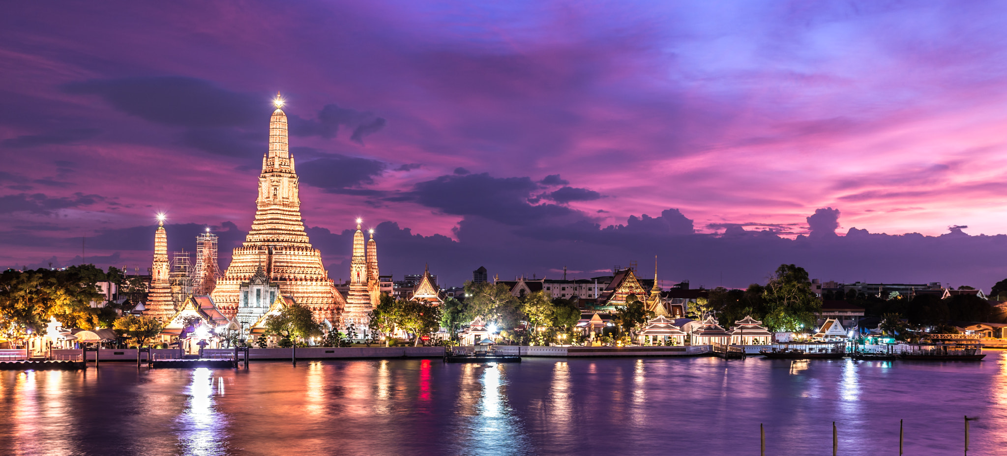 Tamron SP 24-70mm F2.8 Di VC USD sample photo. Wat arun photography