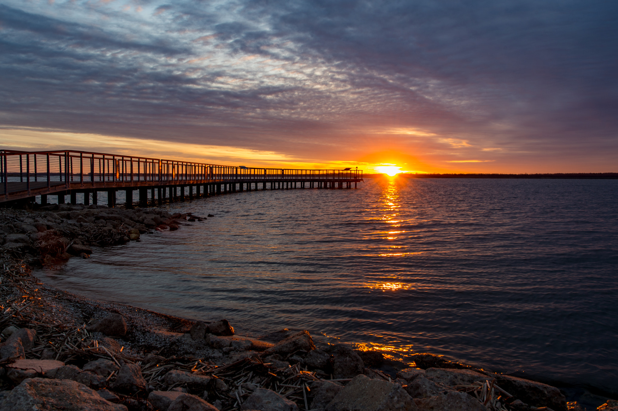Nikon Df sample photo. Sunrise photography