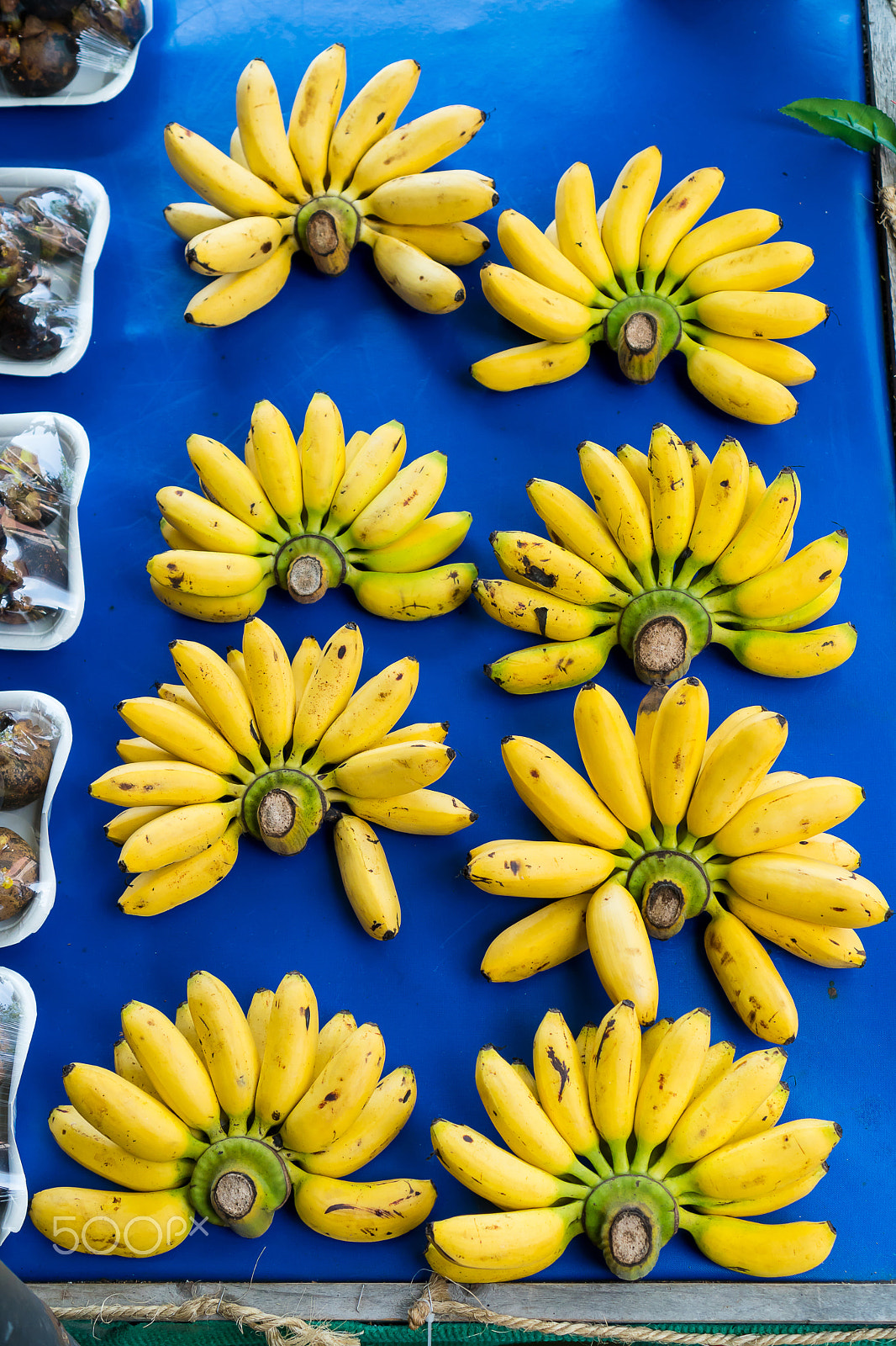 Sony E 35mm F1.8 OSS sample photo. Banana in the blue screen photography