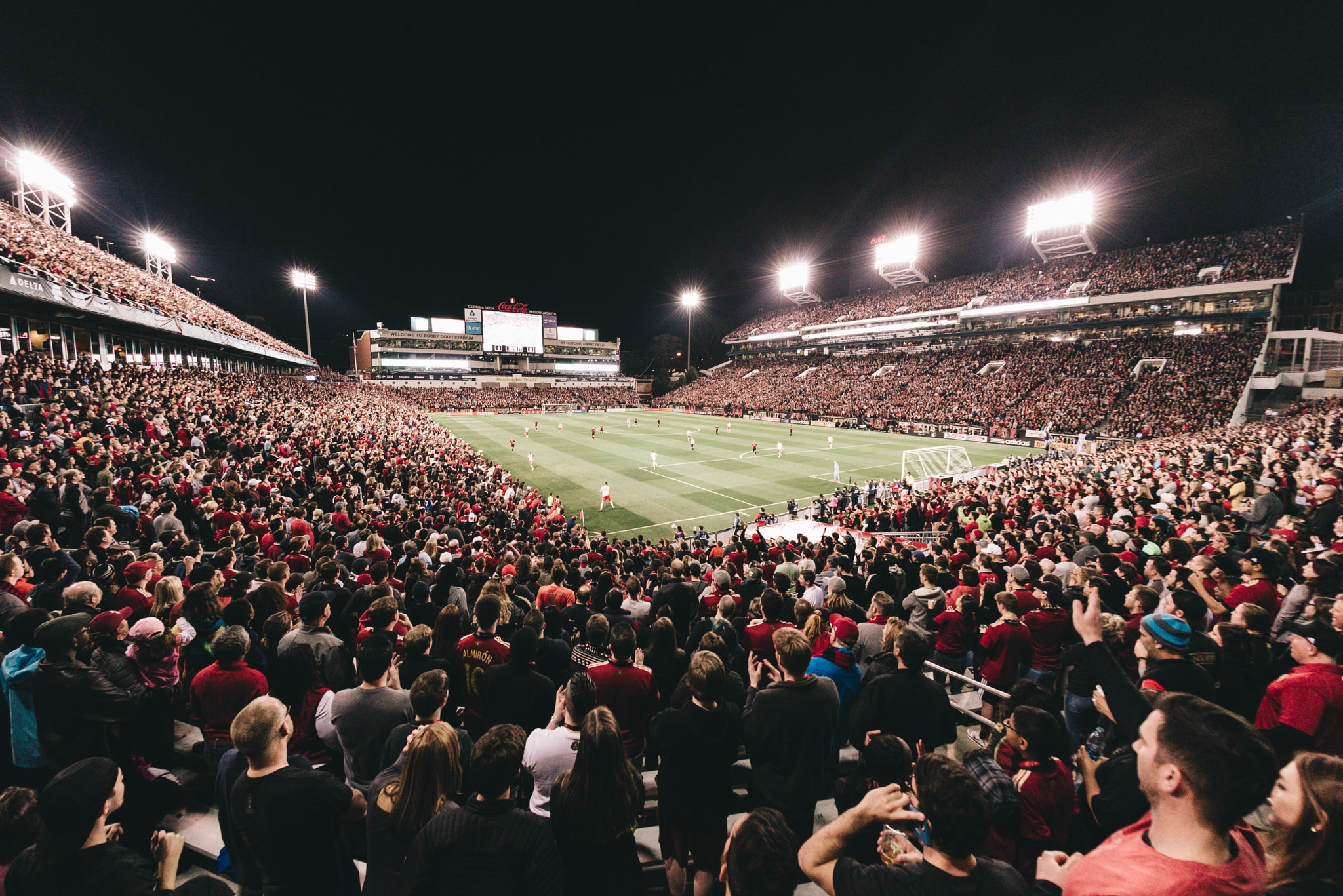 Sigma 15mm F2.8 EX DG Diagonal Fisheye sample photo. Atl utd photography