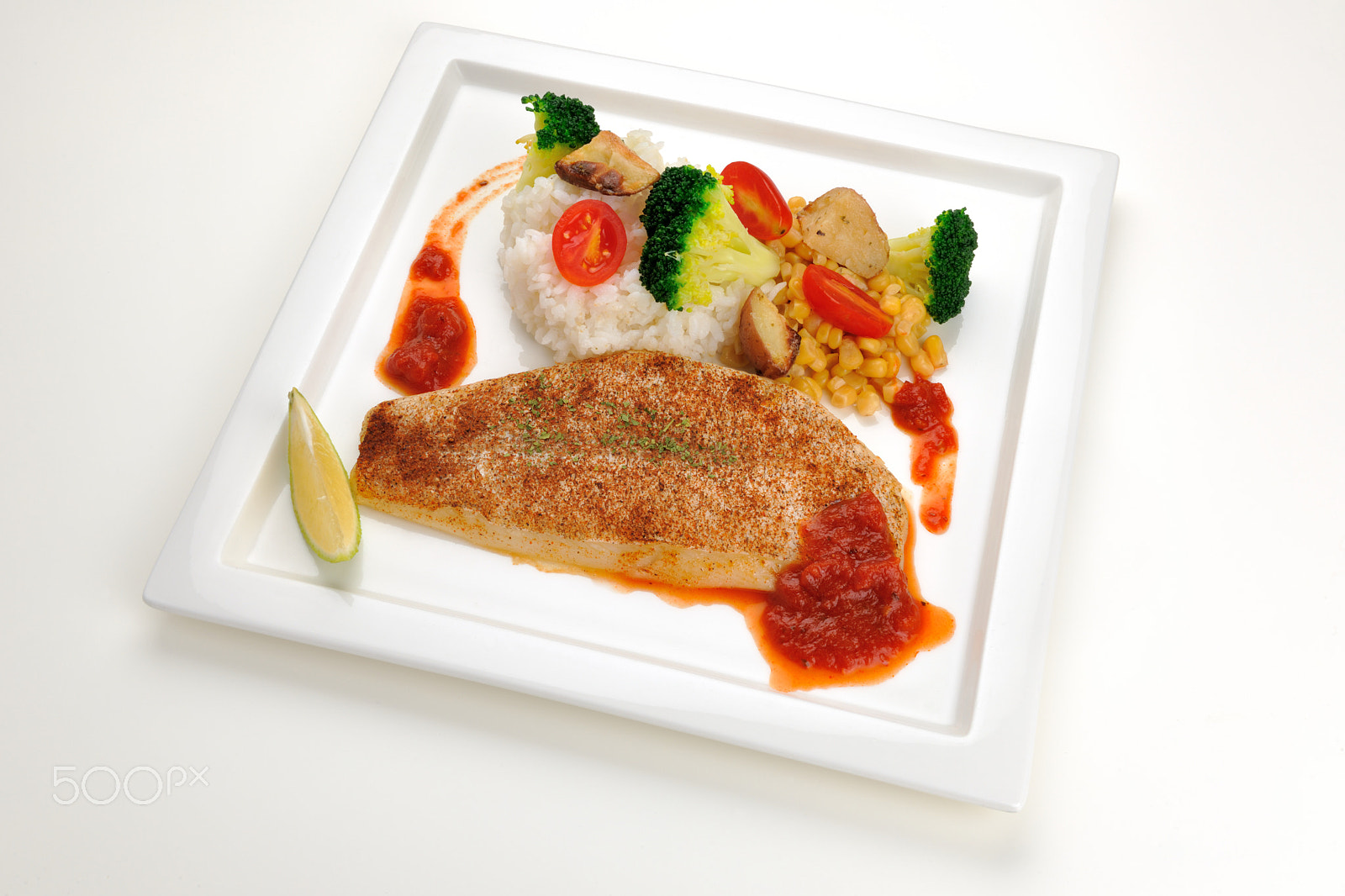 Nikon D3X sample photo. 烤,魚,脆,飯,新鮮 photography