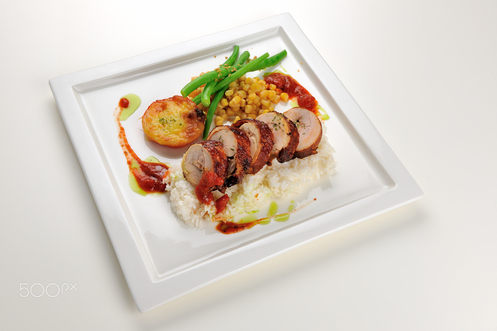 Nikon D3X sample photo. 烤,烤肉,豬肉,雞腿,新鮮 photography
